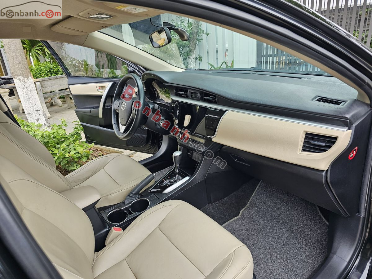 Bán ô tô Toyota Corolla altis 1.8G AT - 2016 - xe cũ