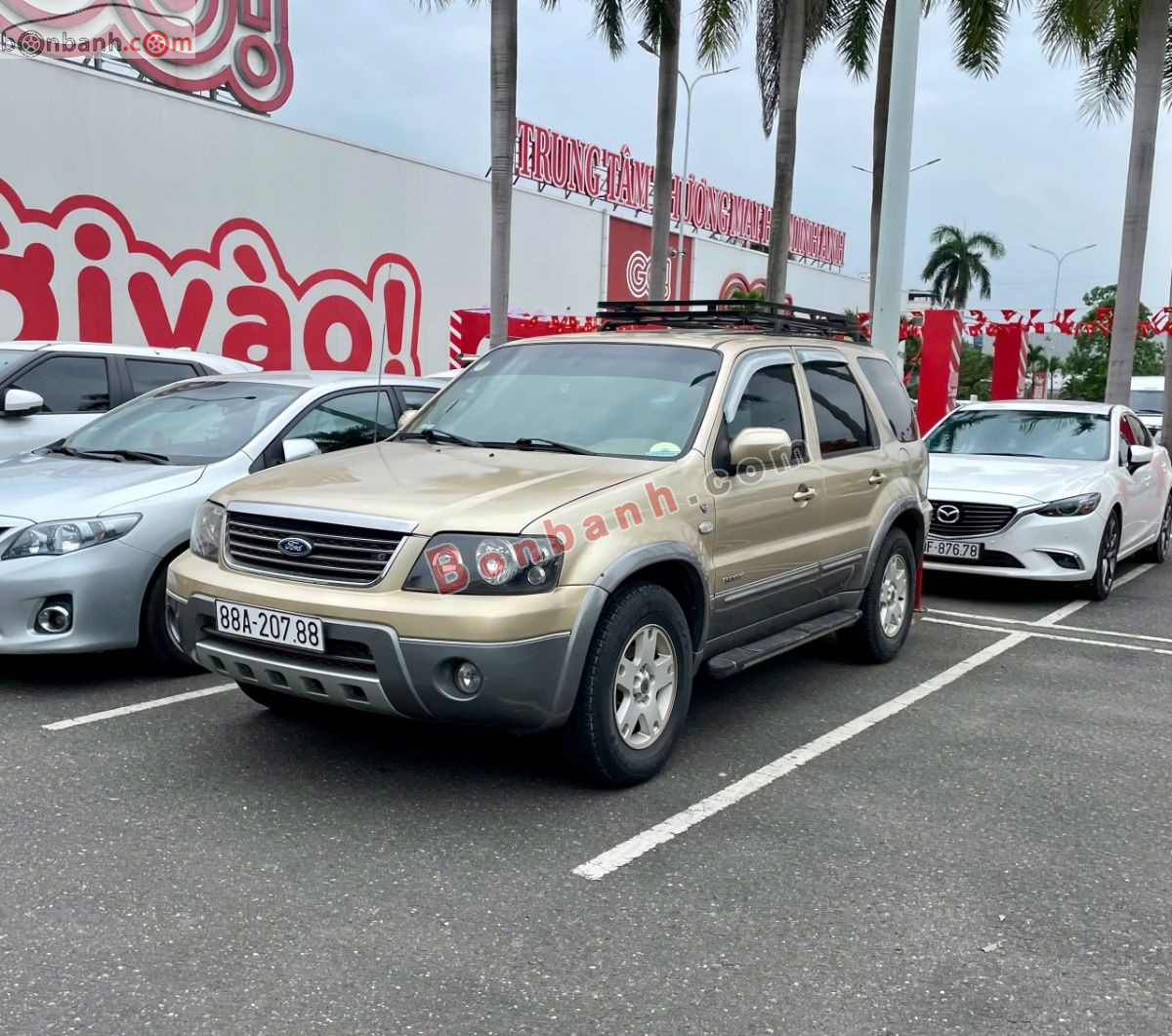 Bán ô tô Ford Escape 3.0 V6 - 2004 - xe cũ