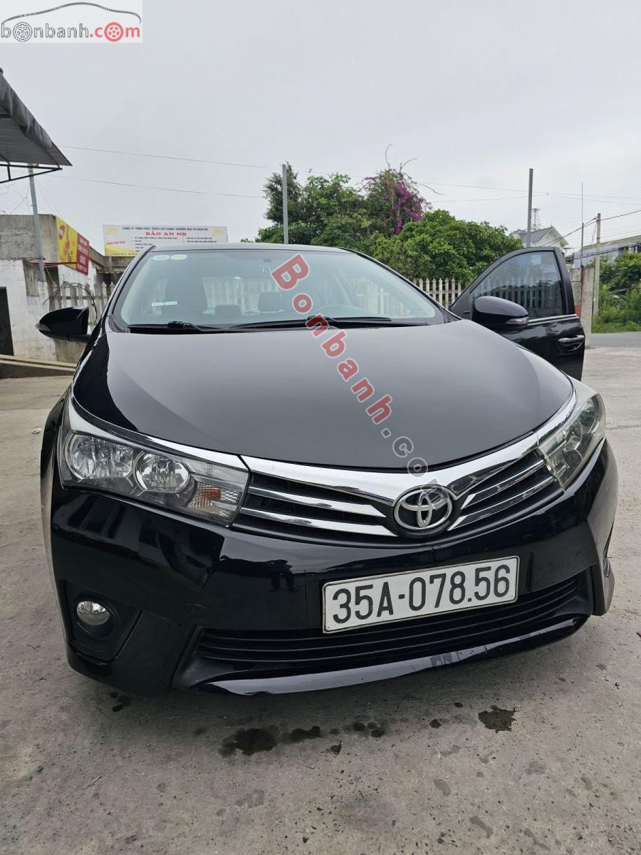 Bán ô tô Toyota Corolla altis 1.8G AT - 2016 - xe cũ