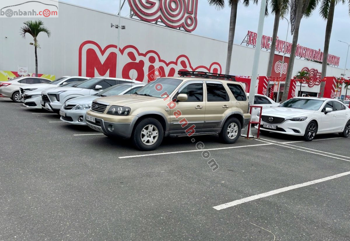 Bán ô tô Ford Escape 3.0 V6 - 2004 - xe cũ