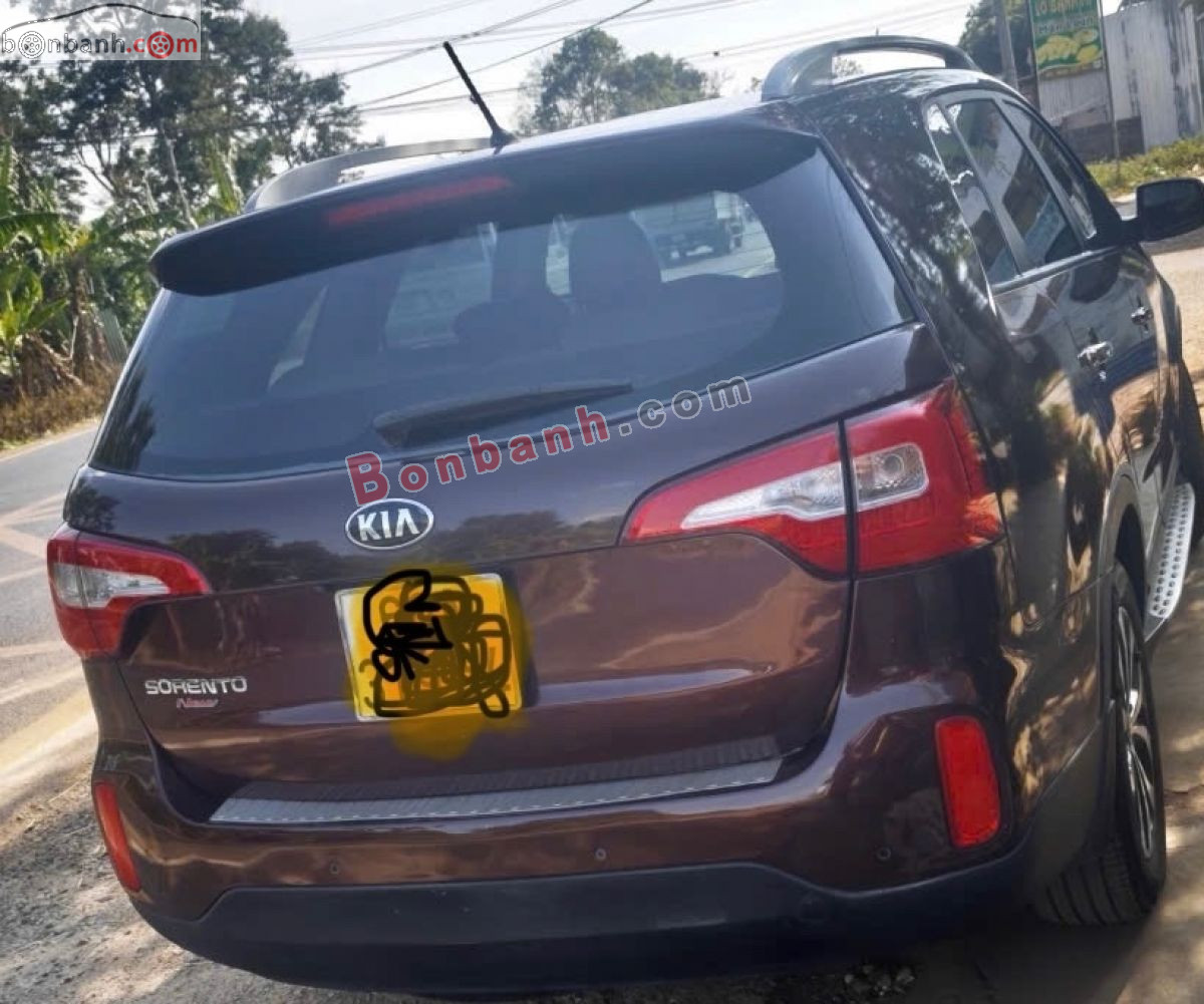 Bán ô tô Kia Sorento GATH - 2016 - xe cũ