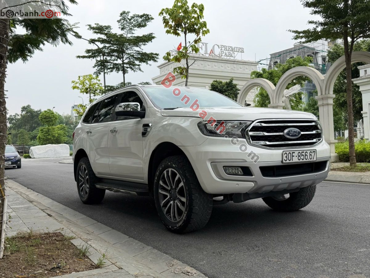 Bán ô tô Ford Everest Titanium 2.0L 4x2 AT - 2019 - xe cũ