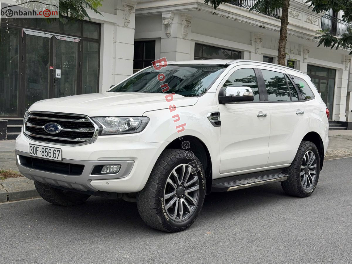 Bán ô tô Ford Everest Titanium 2.0L 4x2 AT - 2019 - xe cũ
