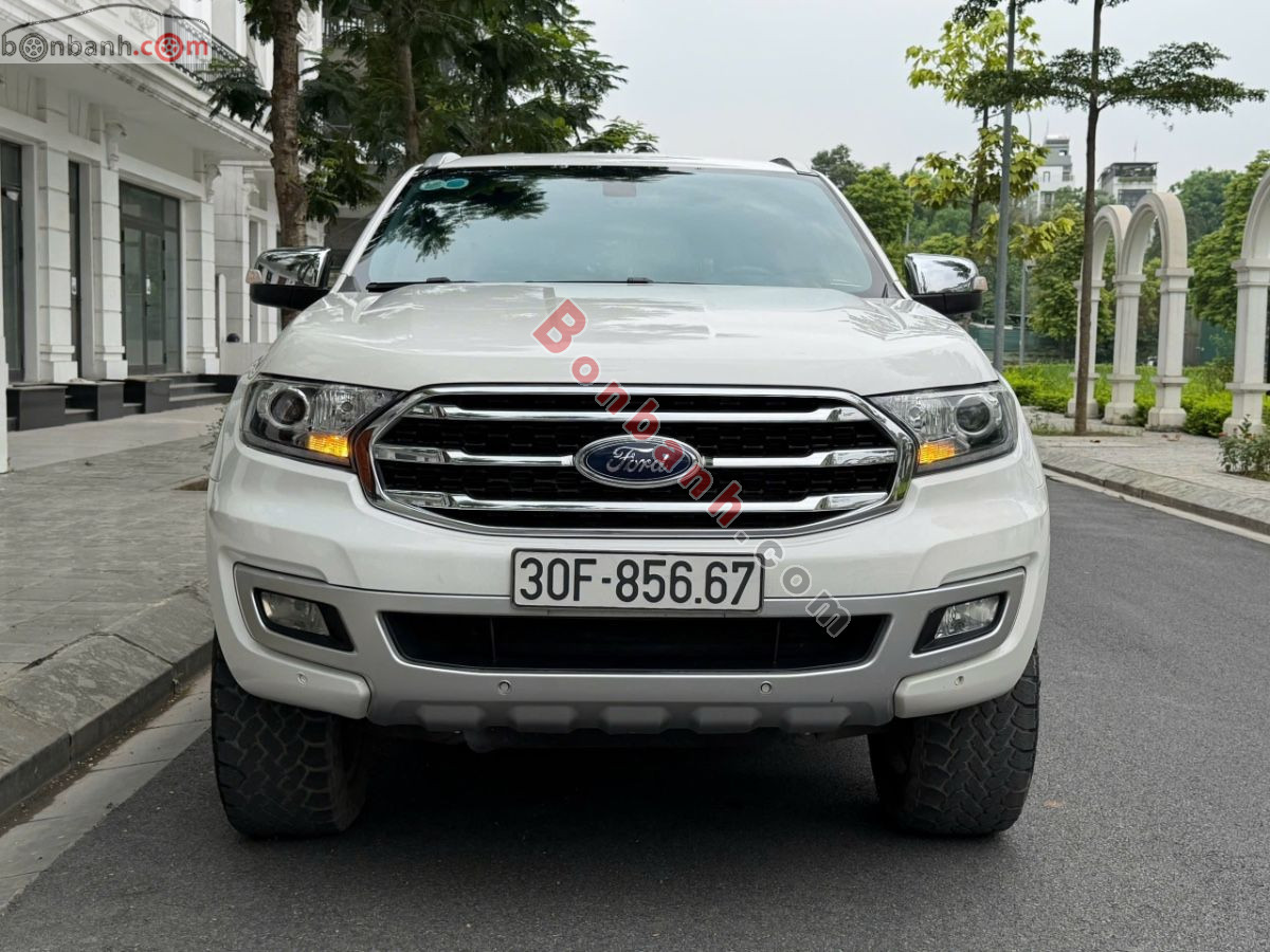 Bán ô tô Ford Everest Titanium 2.0L 4x2 AT - 2019 - xe cũ