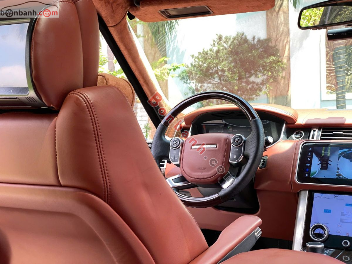 Bán ô tô LandRover Range Rover Autobiography LWB 3.0 - 2015 - xe cũ