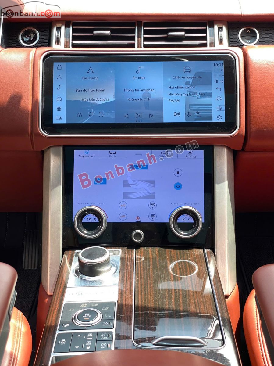 Bán ô tô LandRover Range Rover Autobiography LWB 3.0 - 2015 - xe cũ
