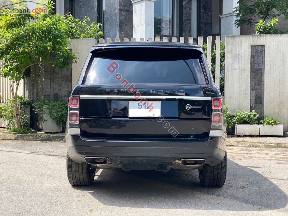 Bán ô tô LandRover Range Rover Autobiography LWB 3.0 - 2015 - xe cũ