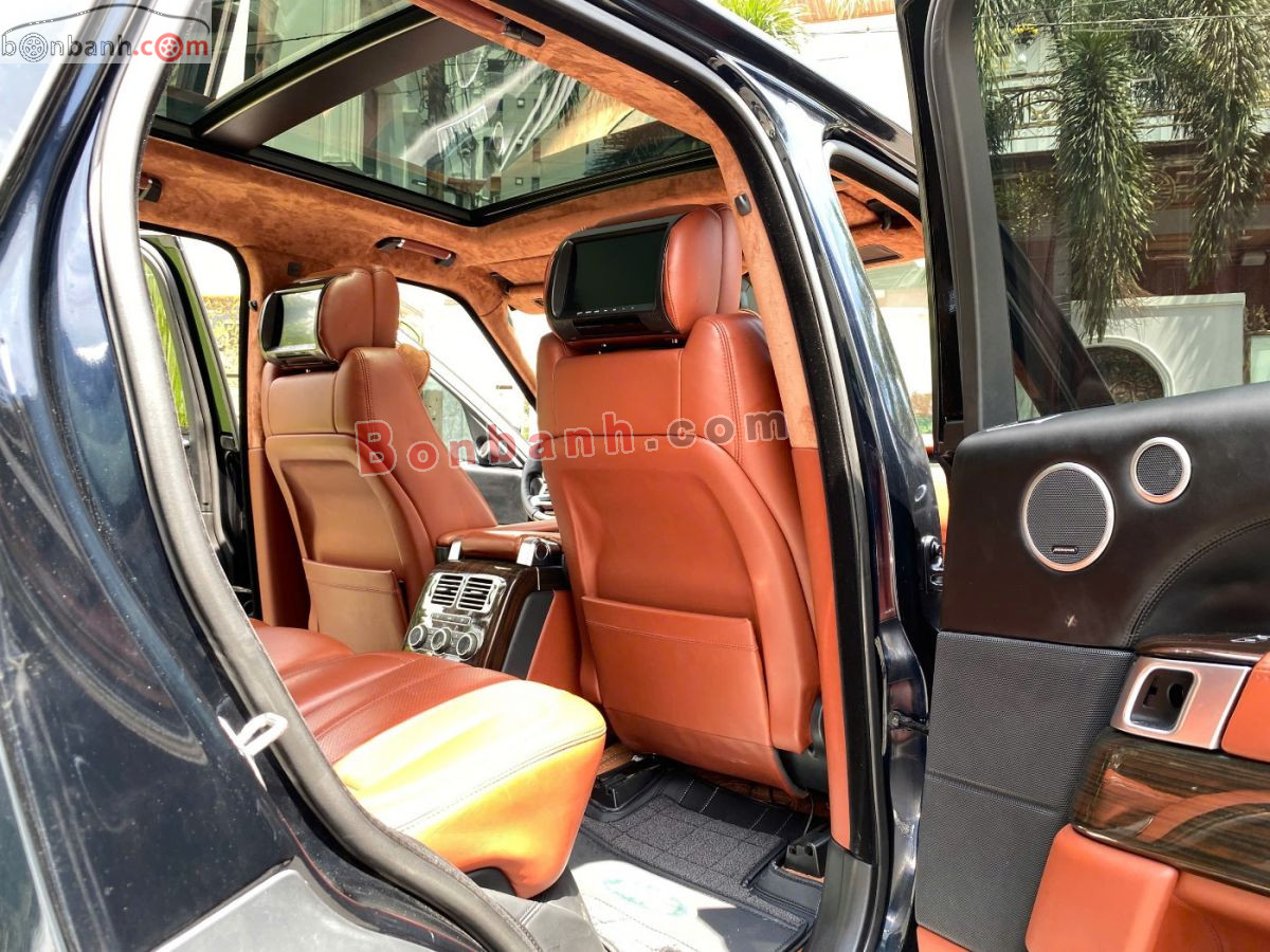 Bán ô tô LandRover Range Rover Autobiography LWB 3.0 - 2015 - xe cũ