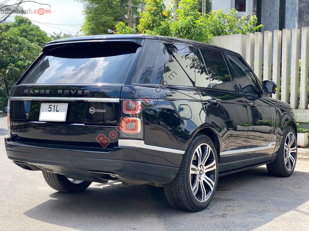 Bán ô tô LandRover Range Rover Autobiography LWB 3.0 - 2015 - xe cũ