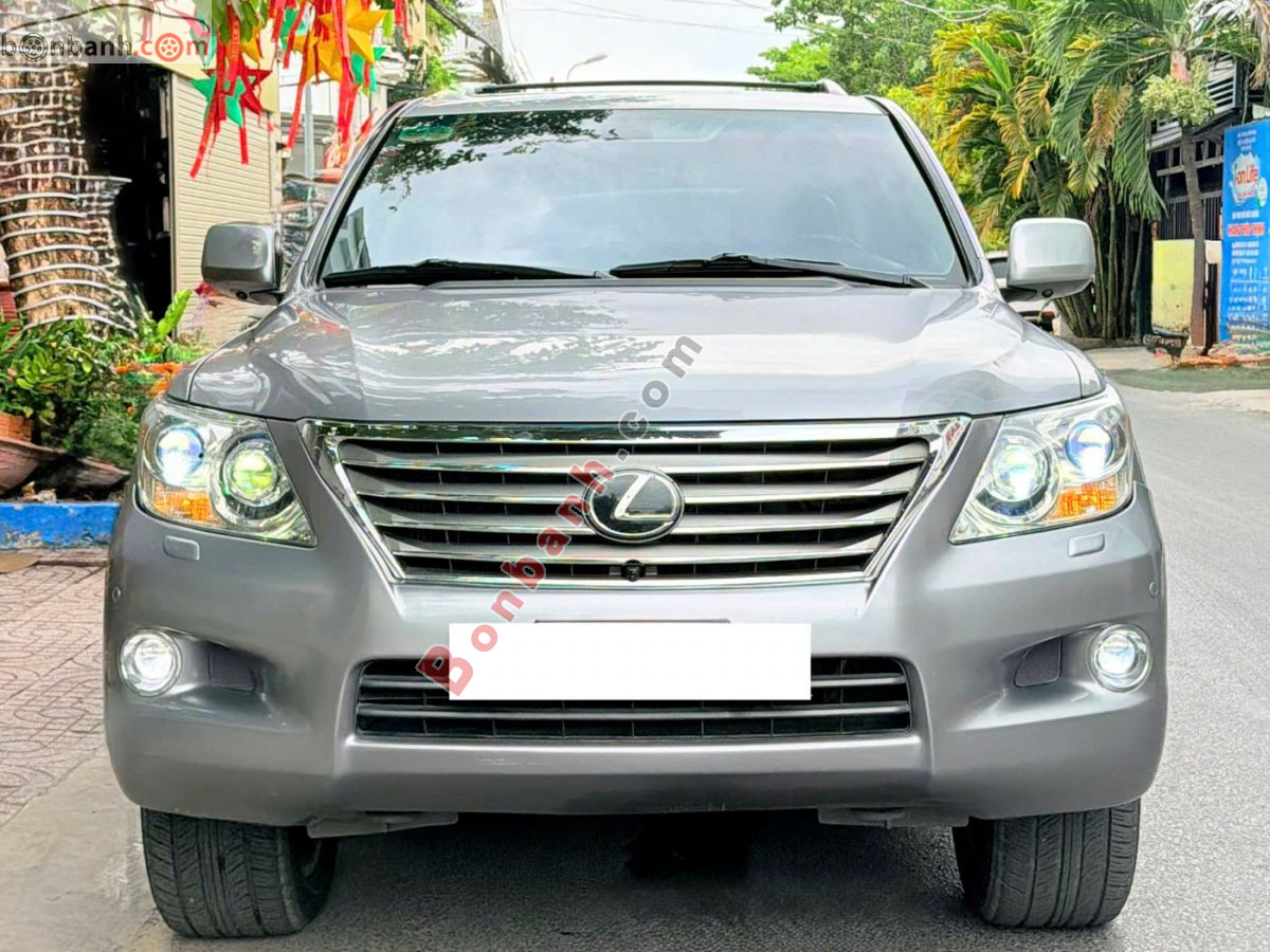 Bán ô tô Lexus LX 570 - 2008 - xe cũ