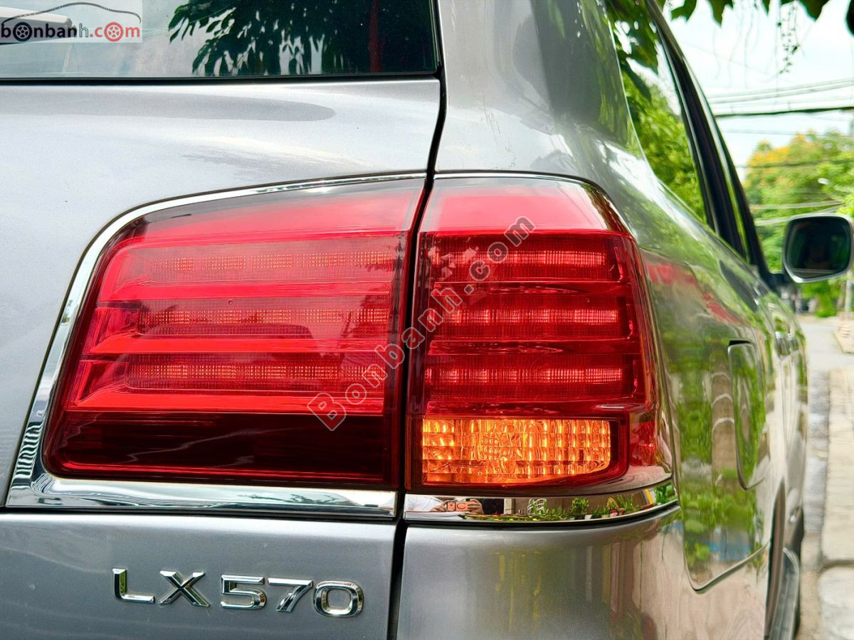 Bán ô tô Lexus LX 570 - 2008 - xe cũ
