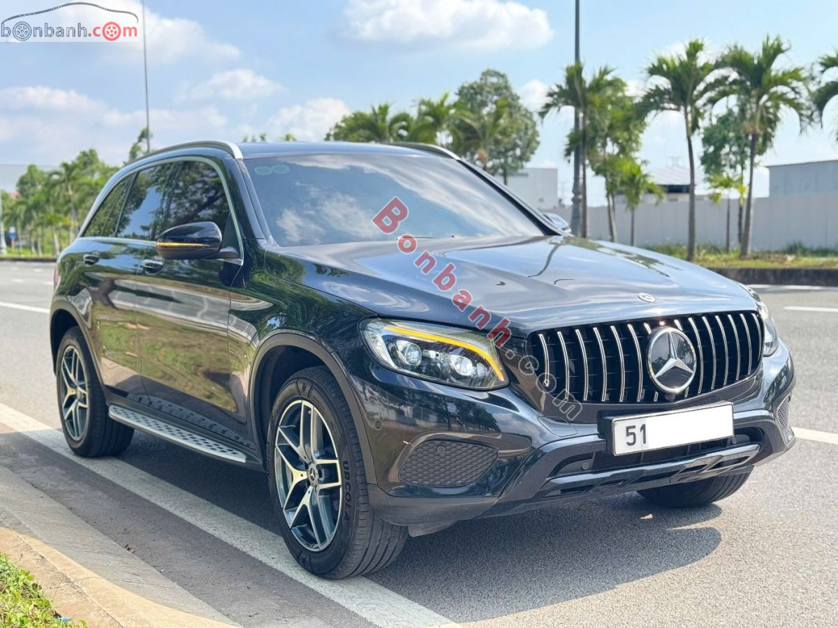 Bán ô tô Mercedes Benz GLC 250 4Matic - 2017 - xe cũ