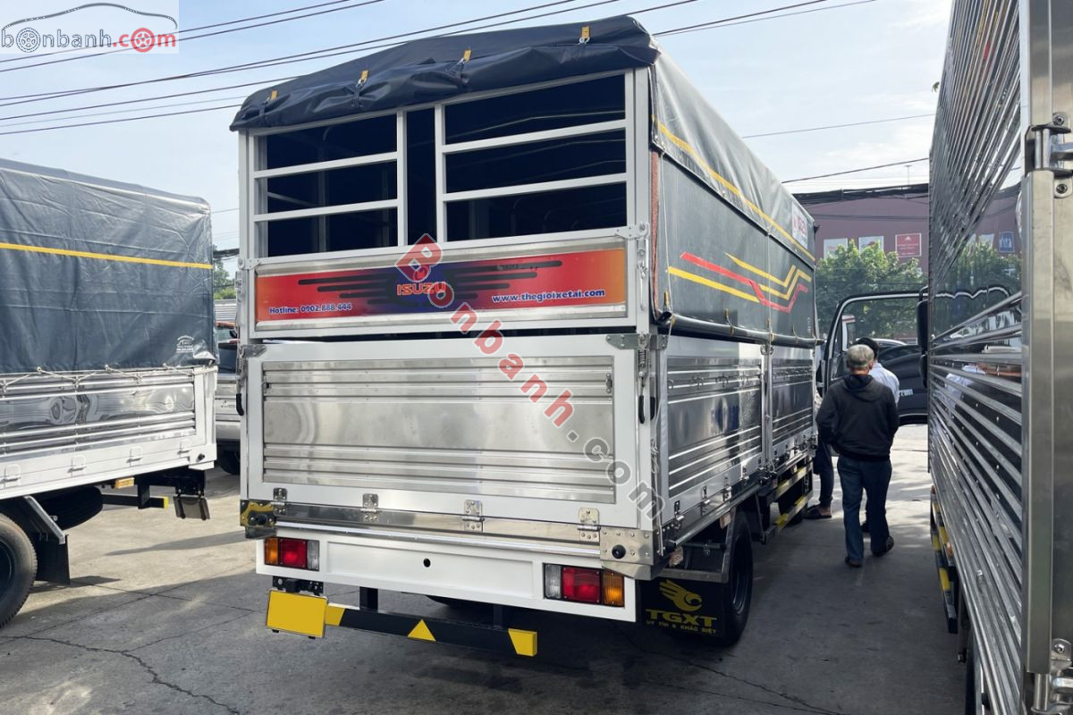 Bán ô tô Isuzu QKR QMR77HE5 Thùng Bạt - 2026 - xe mới