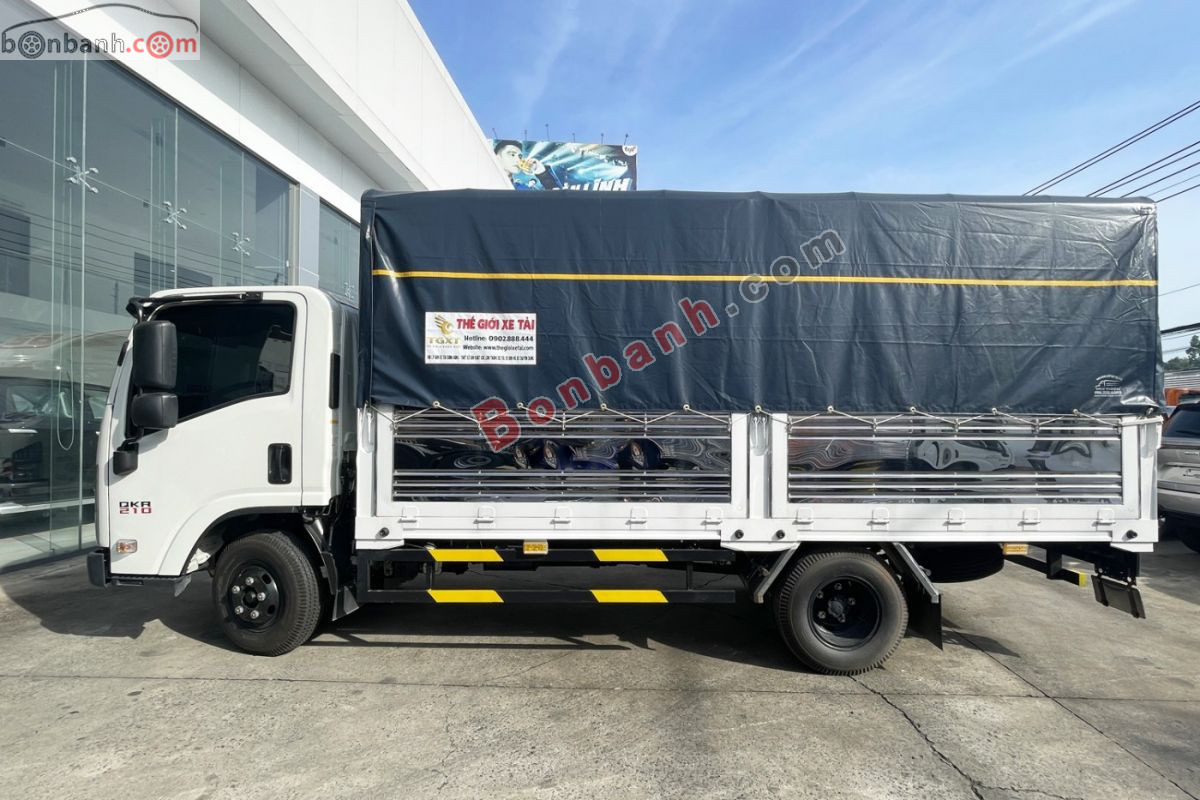 Bán ô tô Isuzu QKR QMR77HE5 Thùng Bạt - 2026 - xe mới