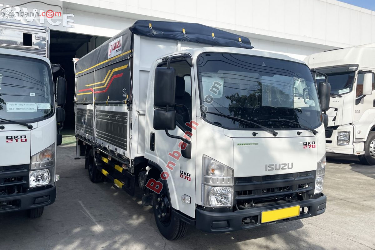 Bán ô tô Isuzu QKR QMR77HE5 Thùng Bạt - 2026 - xe mới