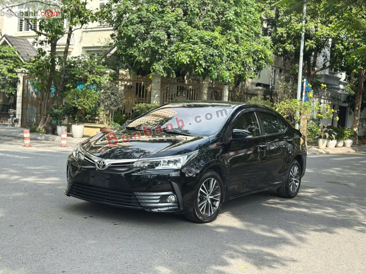 Bán ô tô Toyota Corolla altis 1.8G AT - 2018 - xe cũ