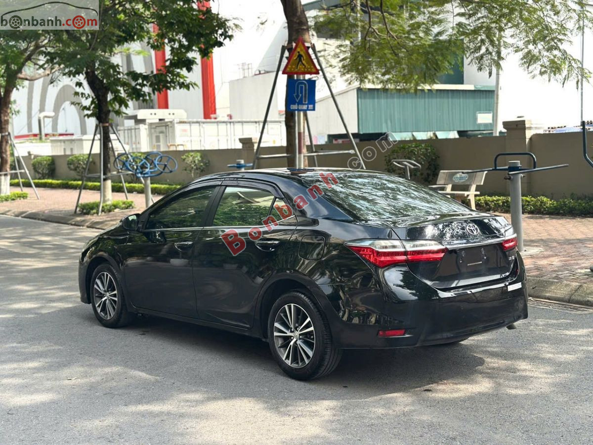 Bán ô tô Toyota Corolla altis 1.8G AT - 2018 - xe cũ