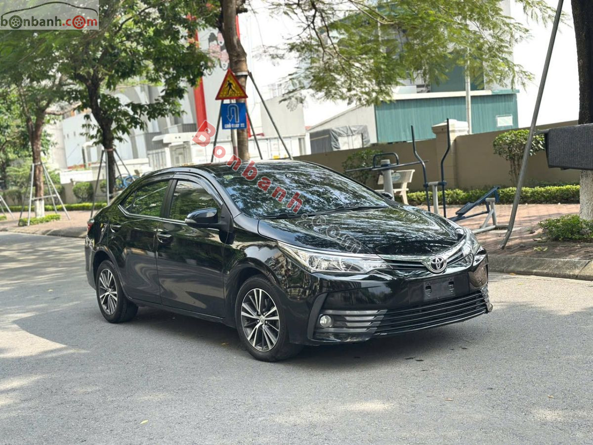 Bán ô tô Toyota Corolla altis 1.8G AT - 2018 - xe cũ