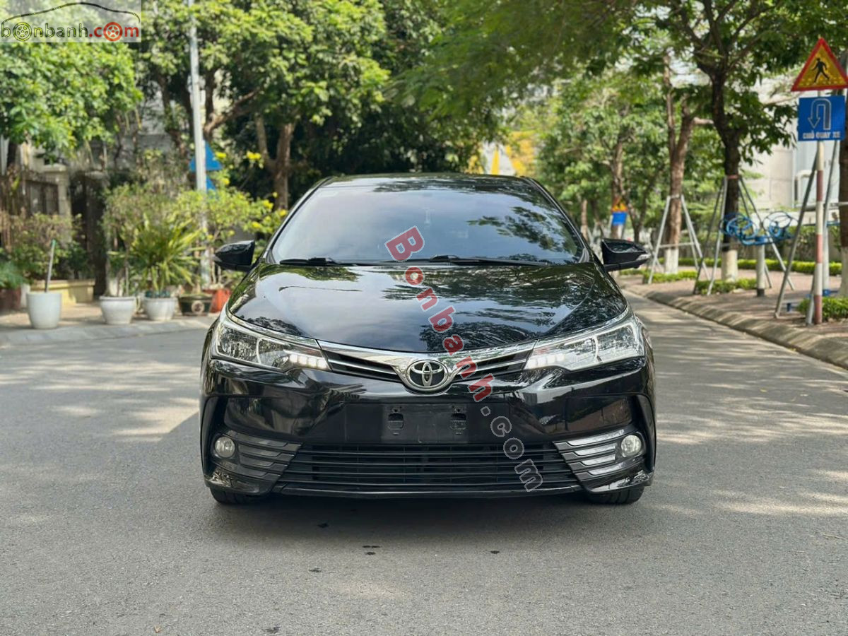 Bán ô tô Toyota Corolla altis 1.8G AT - 2018 - xe cũ
