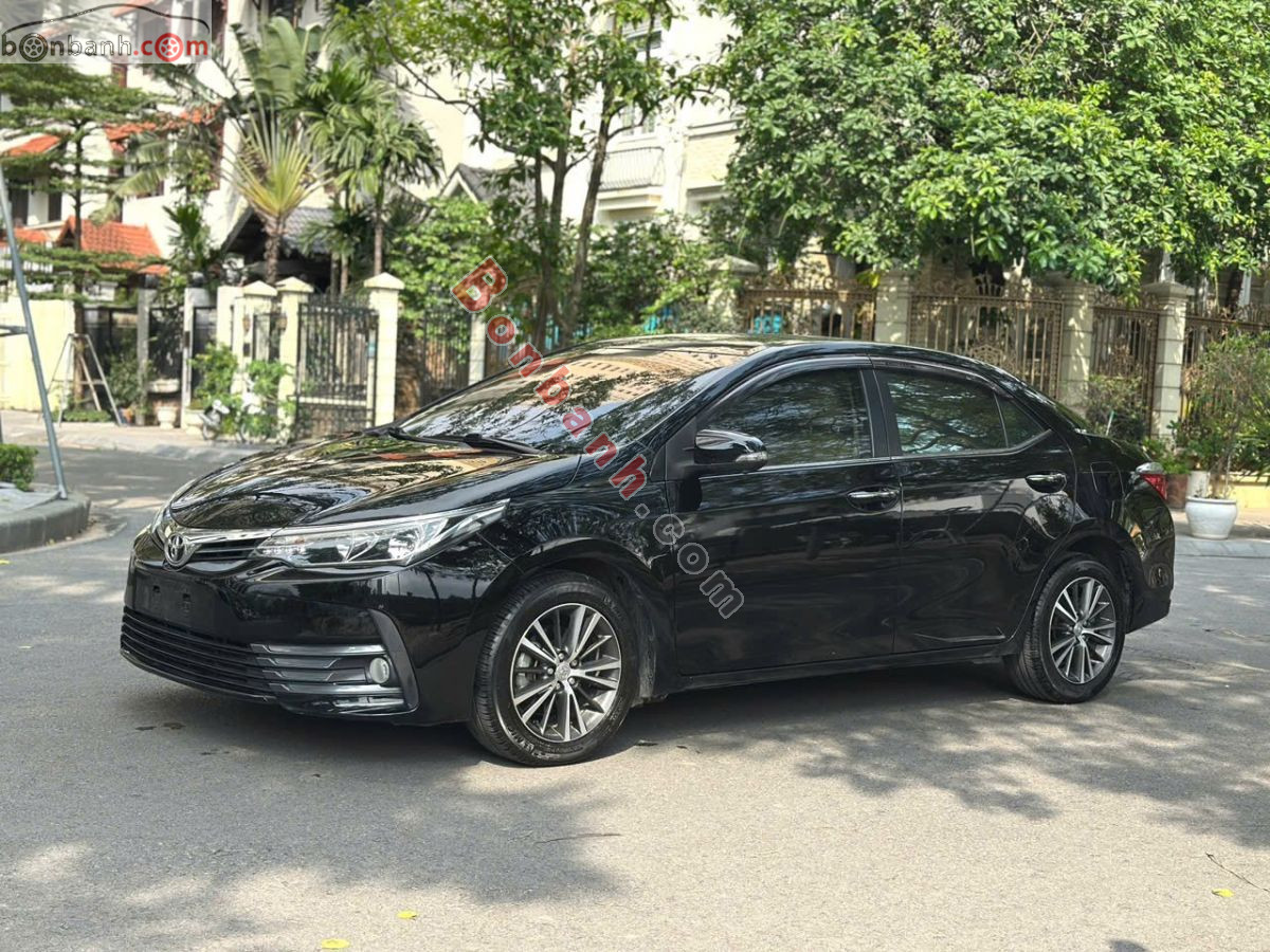 Bán ô tô Toyota Corolla altis 1.8G AT - 2018 - xe cũ