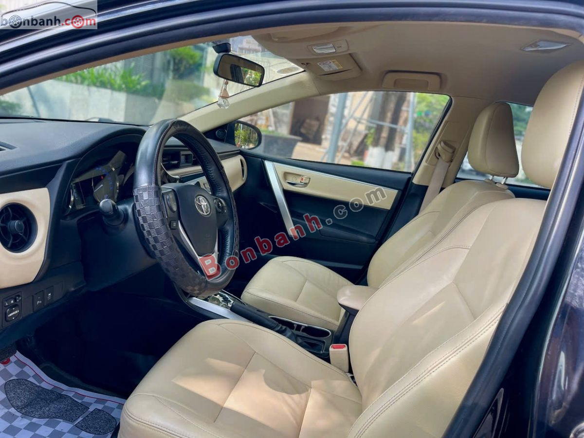 Bán ô tô Toyota Corolla altis 1.8G AT - 2018 - xe cũ