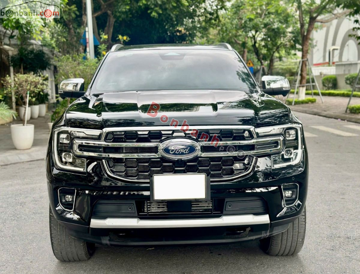Bán ô tô Ford Everest Titanium Plus 2.0L 4x4 AT - 2022 - xe cũ