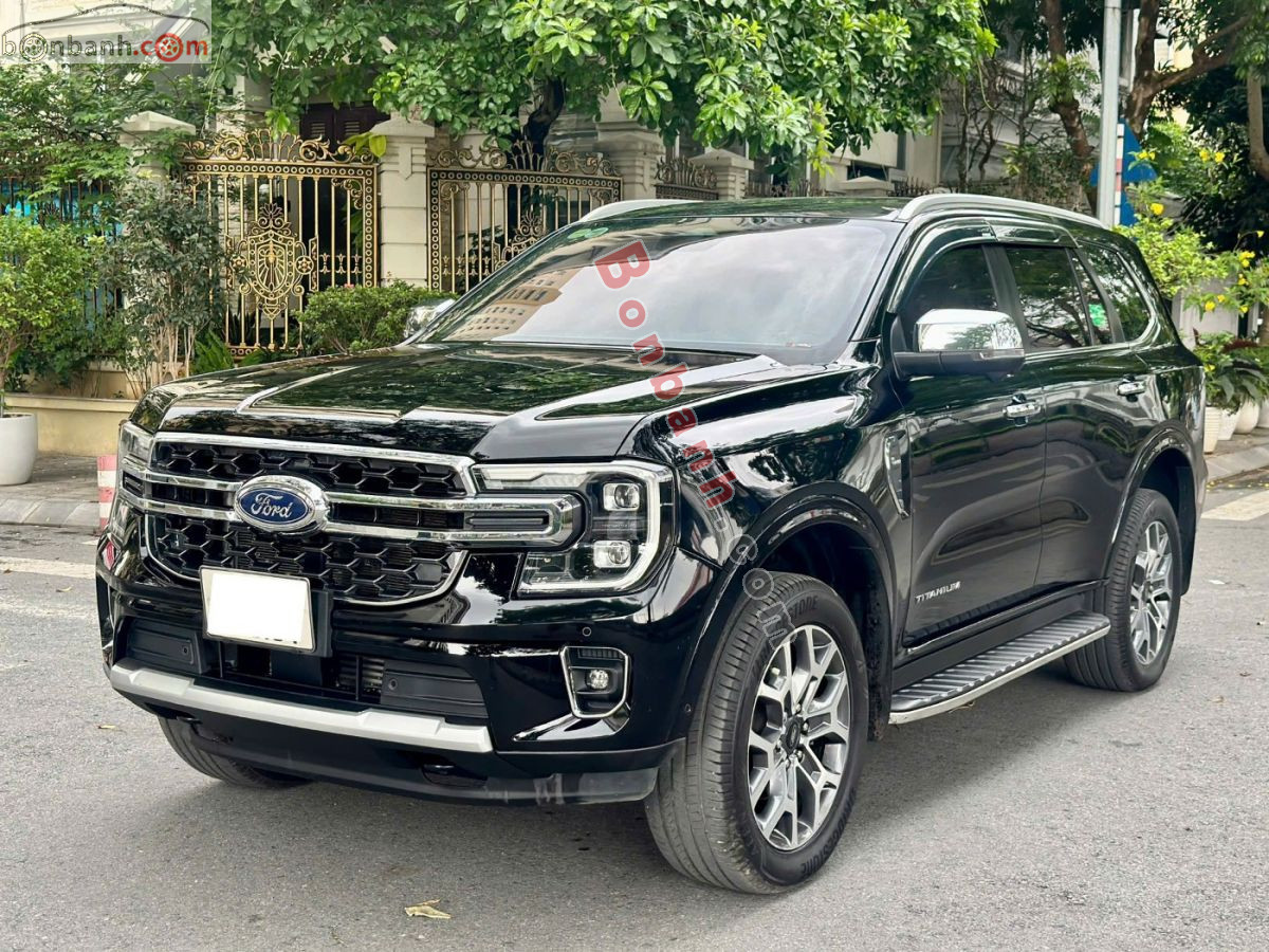 Bán ô tô Ford Everest Titanium Plus 2.0L 4x4 AT - 2022 - xe cũ