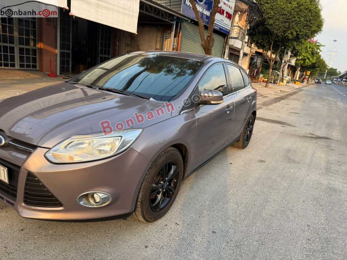 Bán ô tô Ford Focus Trend 1.6 AT - 2013 - xe cũ