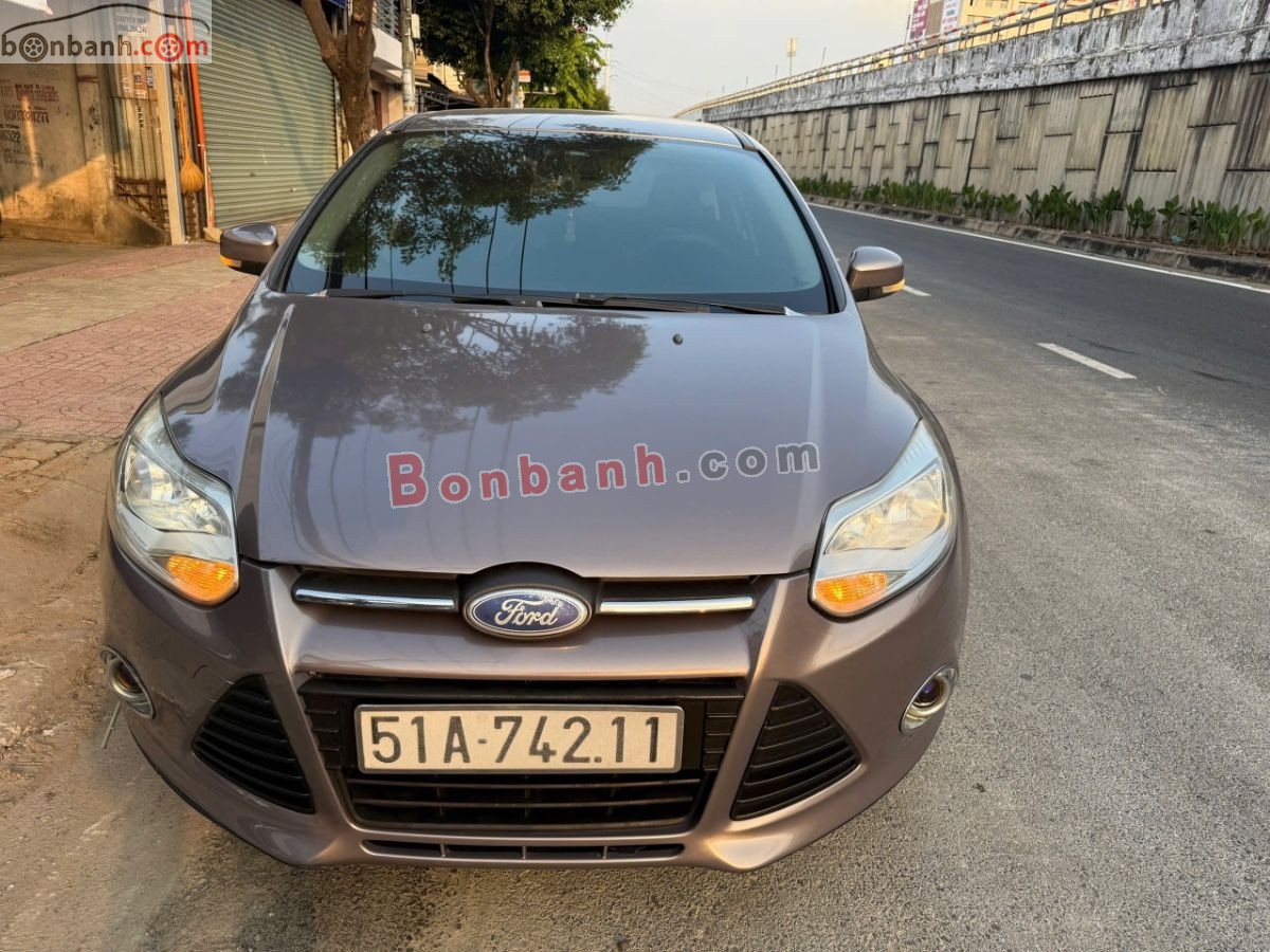 Bán ô tô Ford Focus Trend 1.6 AT - 2013 - xe cũ