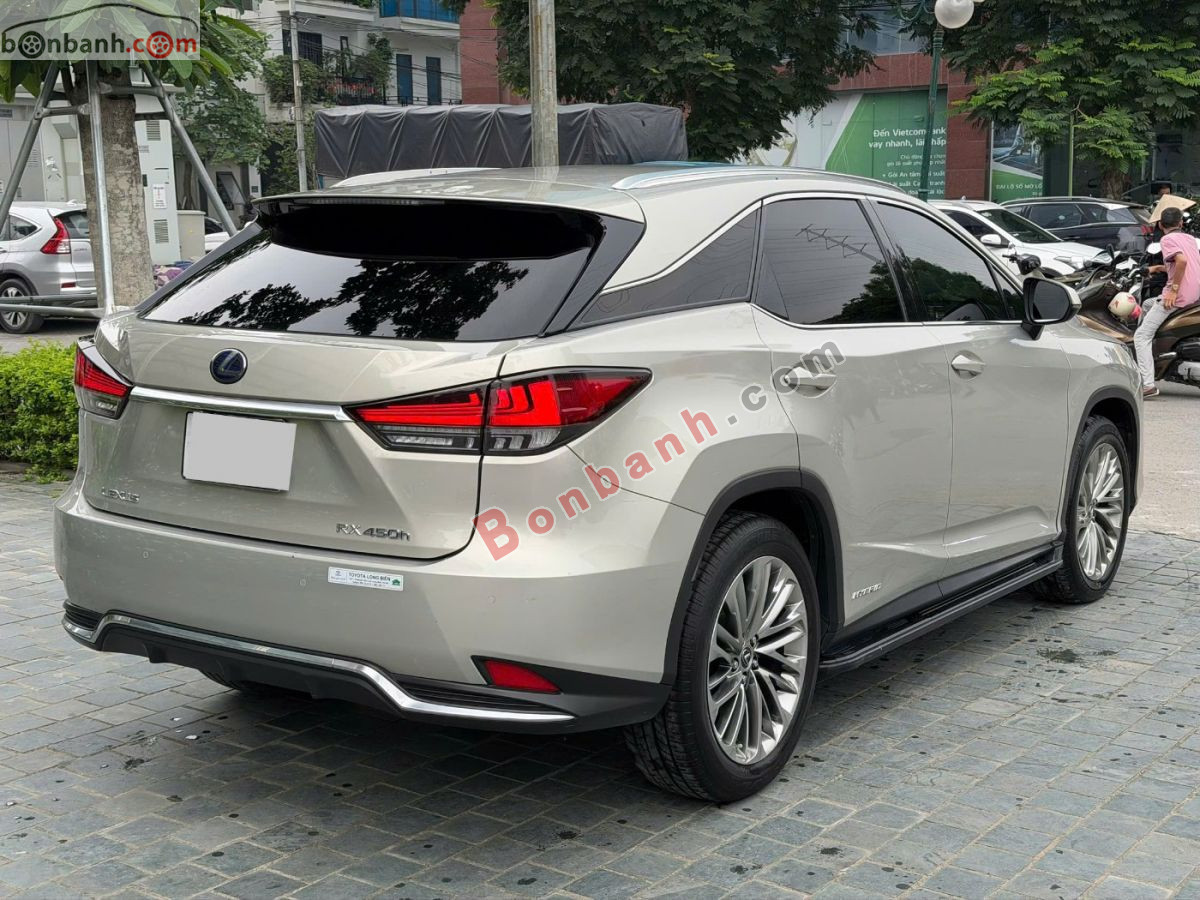 Bán ô tô Lexus RX 450h - 2021 - xe cũ