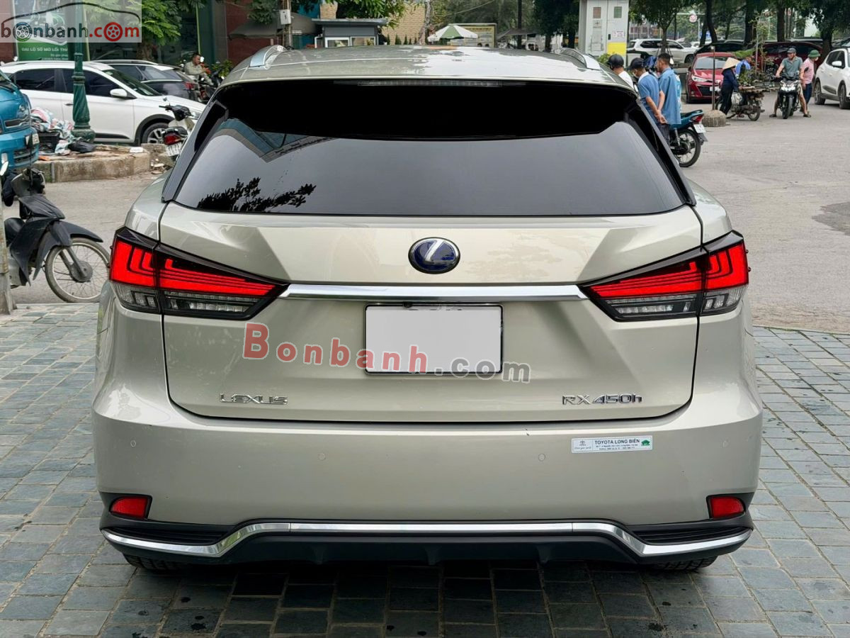 Bán ô tô Lexus RX 450h - 2021 - xe cũ