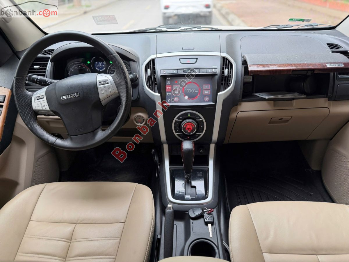 Bán ô tô Isuzu MU-X 1.9 4X2 AT - 2018 - xe cũ