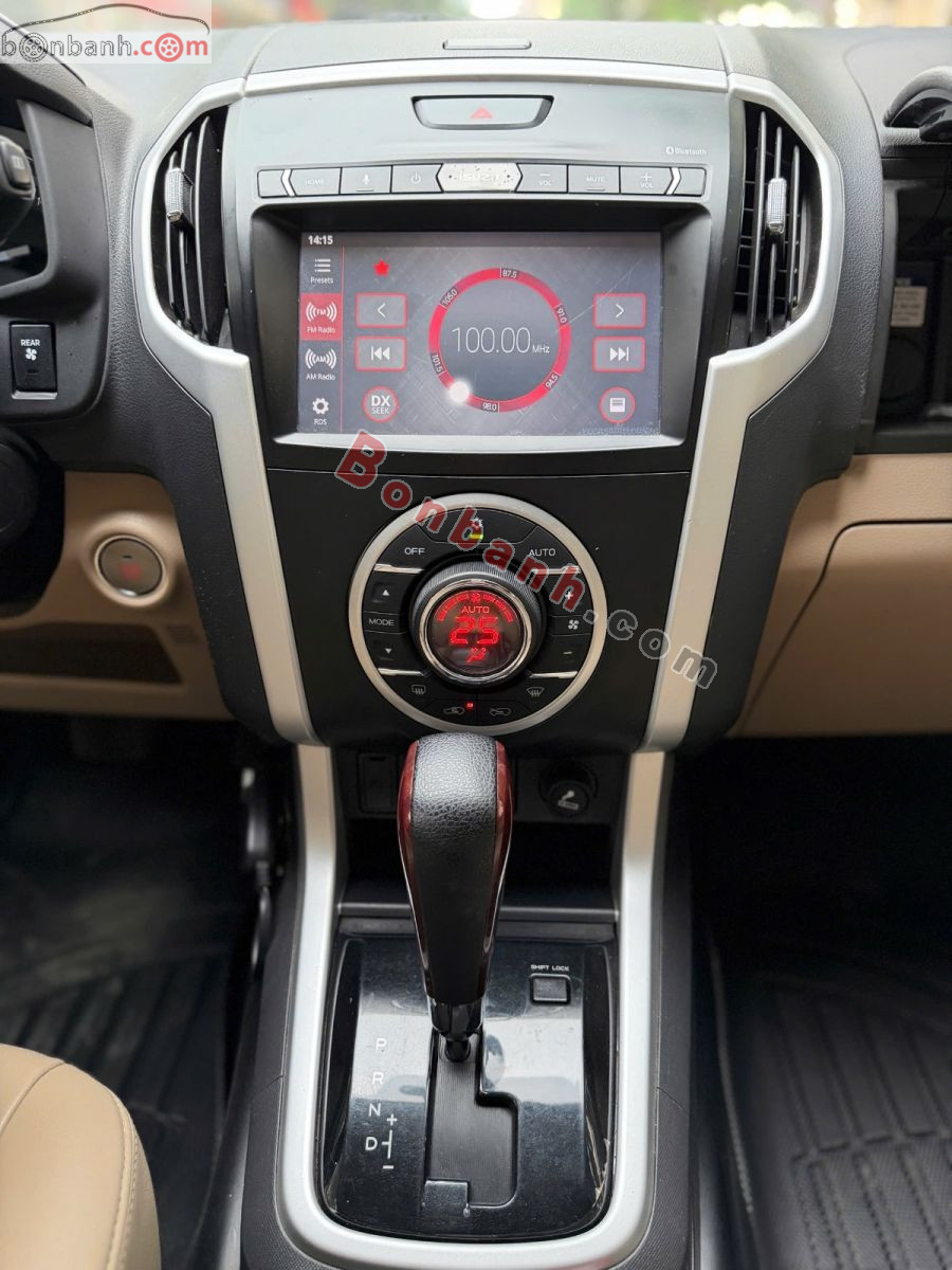 Bán ô tô Isuzu MU-X 1.9 4X2 AT - 2018 - xe cũ