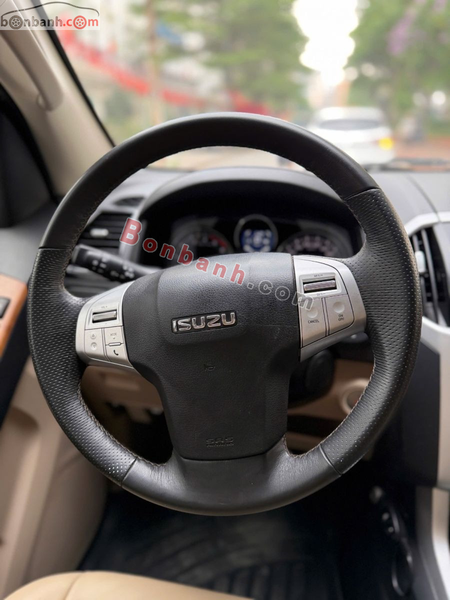 Bán ô tô Isuzu MU-X 1.9 4X2 AT - 2018 - xe cũ