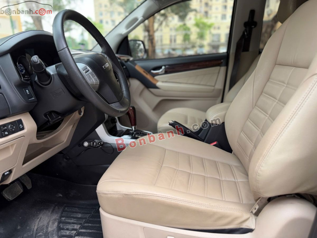 Bán ô tô Isuzu MU-X 1.9 4X2 AT - 2018 - xe cũ