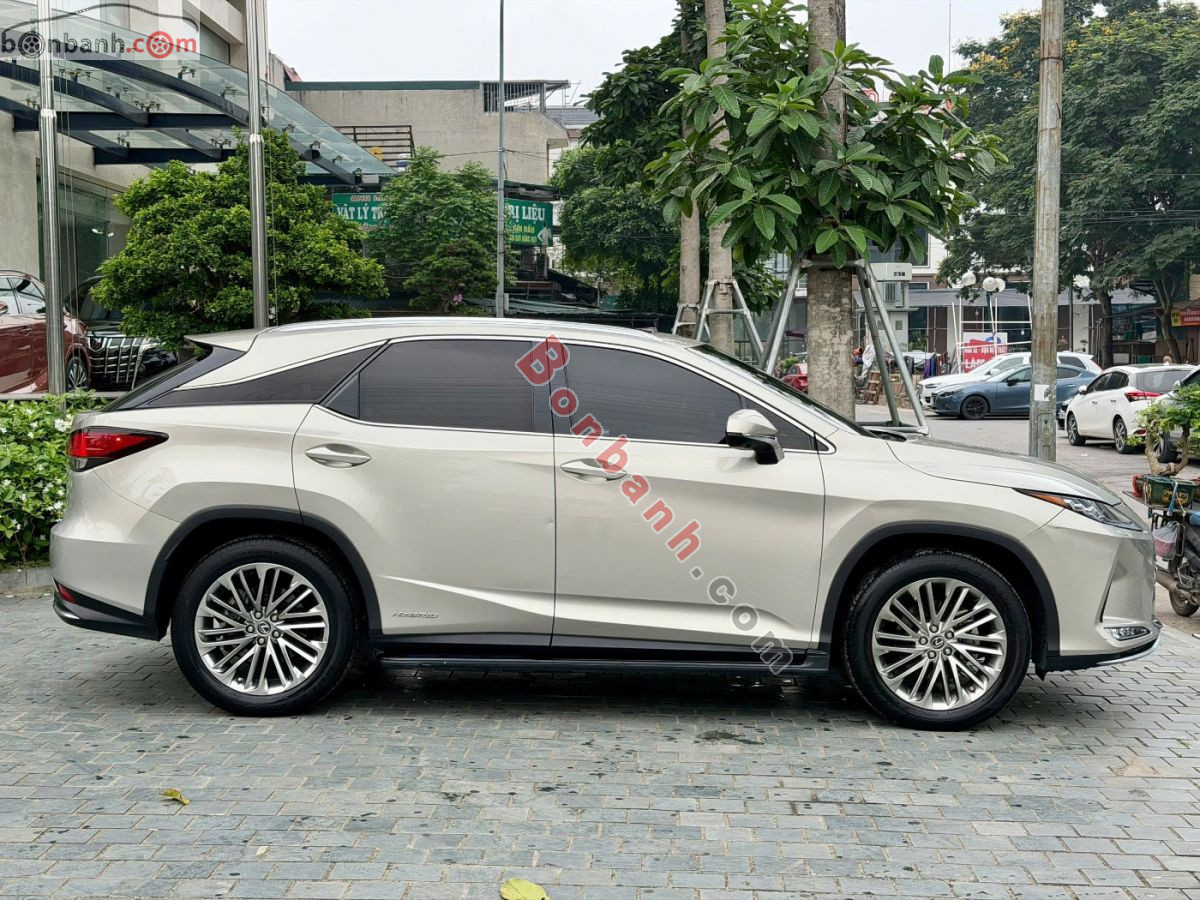 Bán ô tô Lexus RX 450h - 2021 - xe cũ