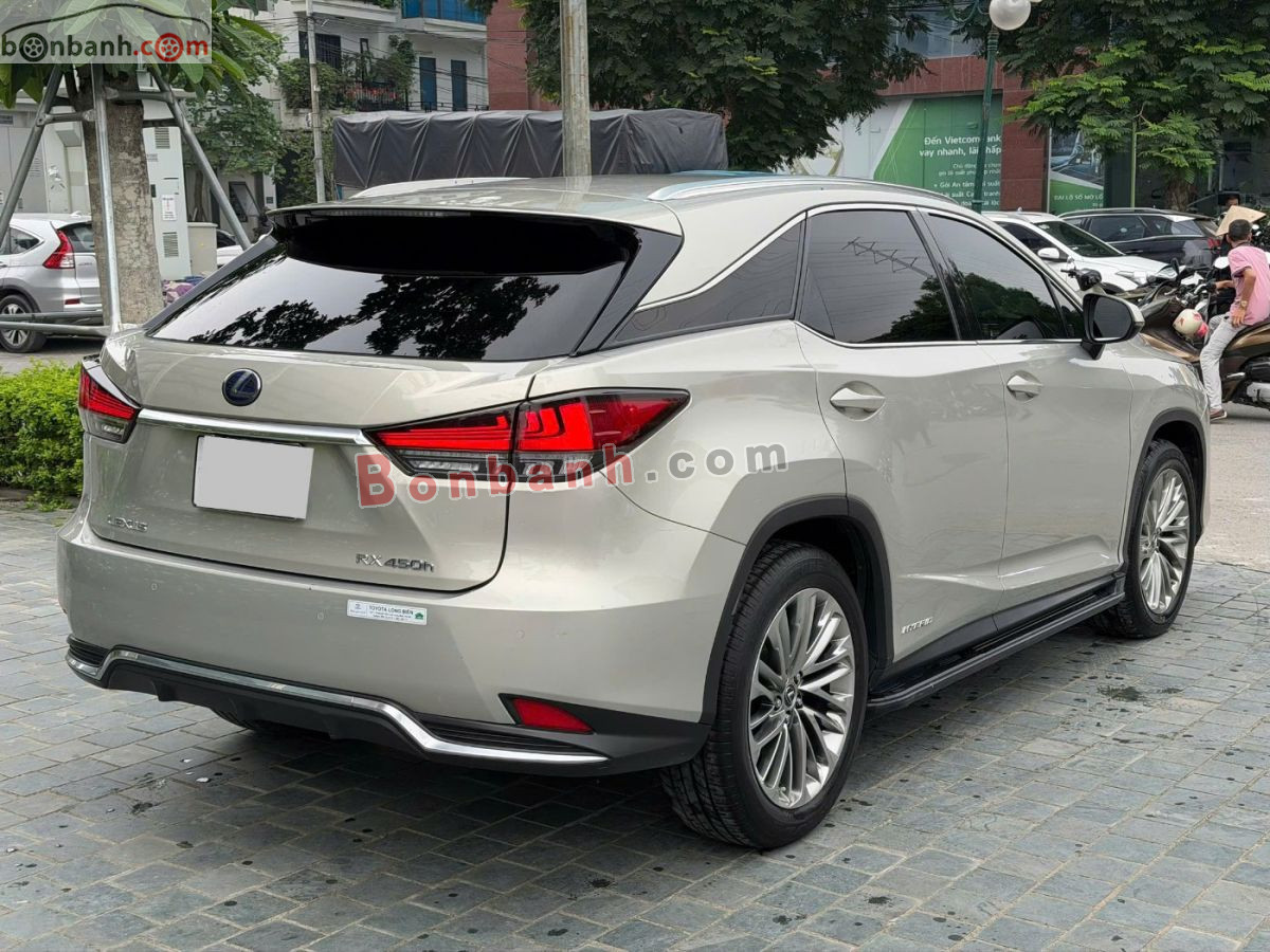 Bán ô tô Lexus RX 450h - 2021 - xe cũ