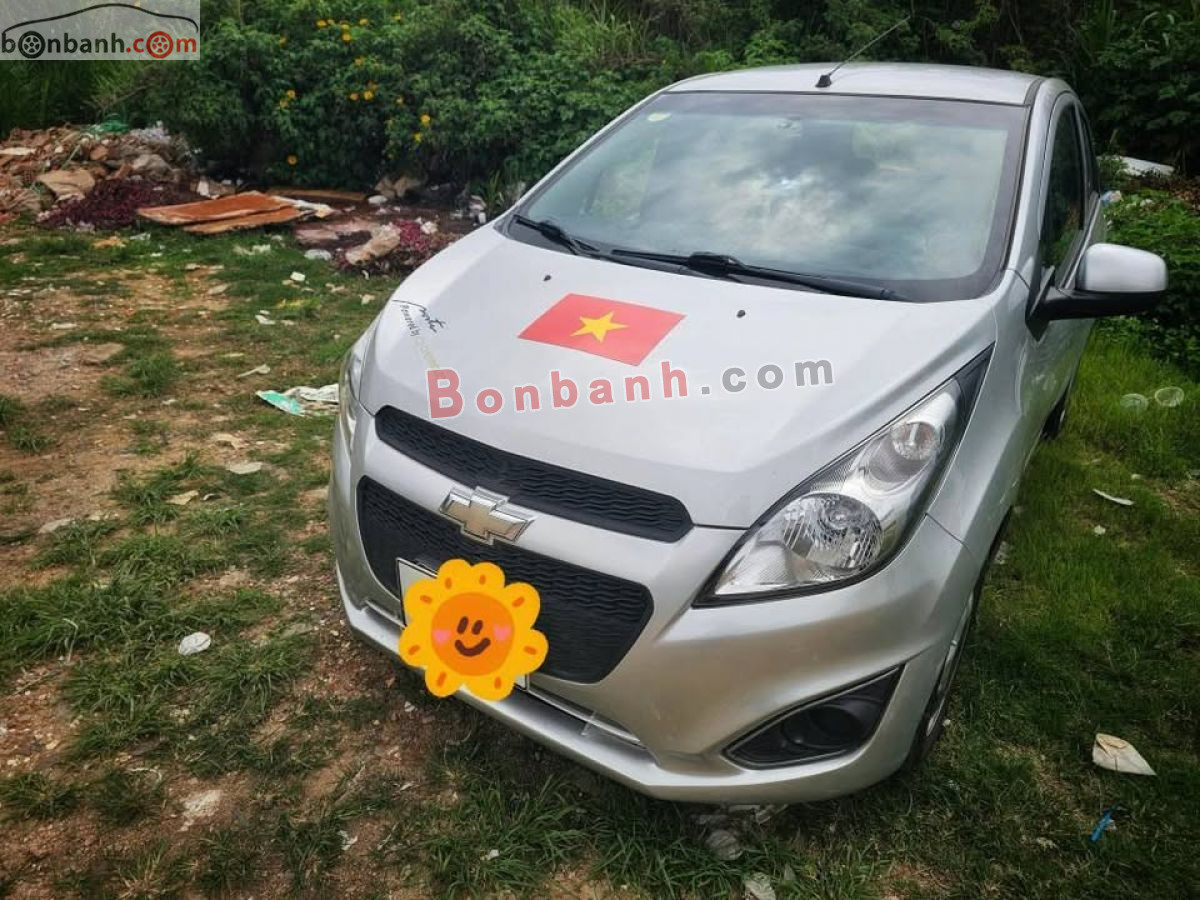 Bán ô tô Chevrolet Spark Duo Van 1.2 MT - 2017 - xe cũ