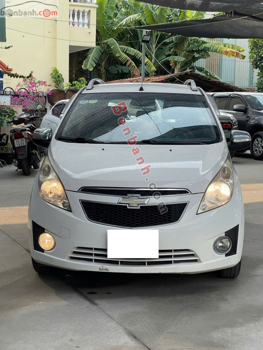 Bán ô tô Chevrolet Spark LS 1.2 MT - 2013 - xe cũ