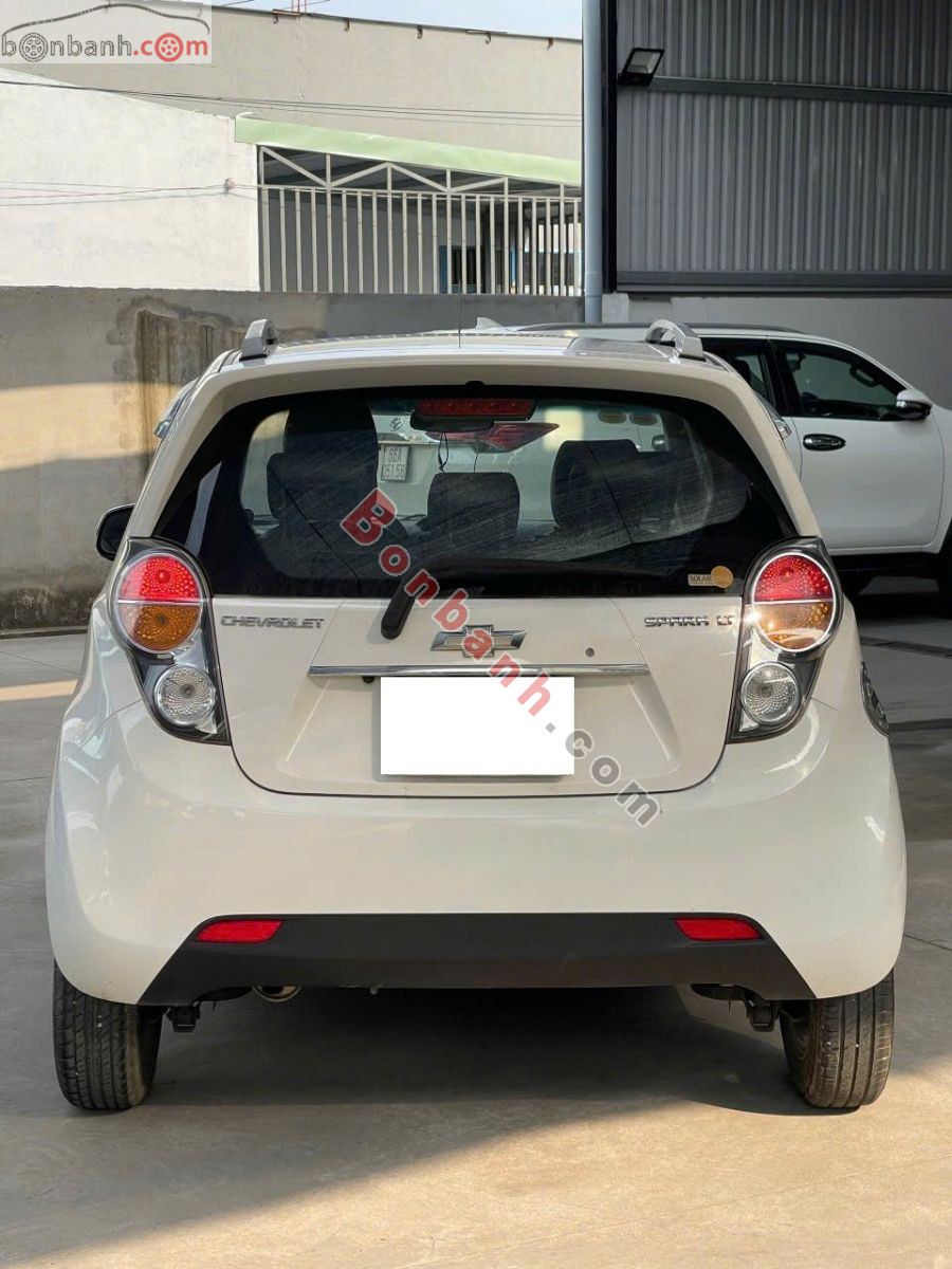 Bán ô tô Chevrolet Spark LS 1.2 MT - 2013 - xe cũ