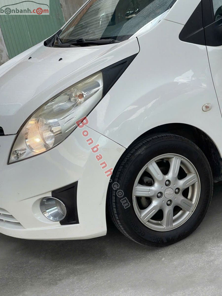 Bán ô tô Chevrolet Spark LS 1.2 MT - 2013 - xe cũ