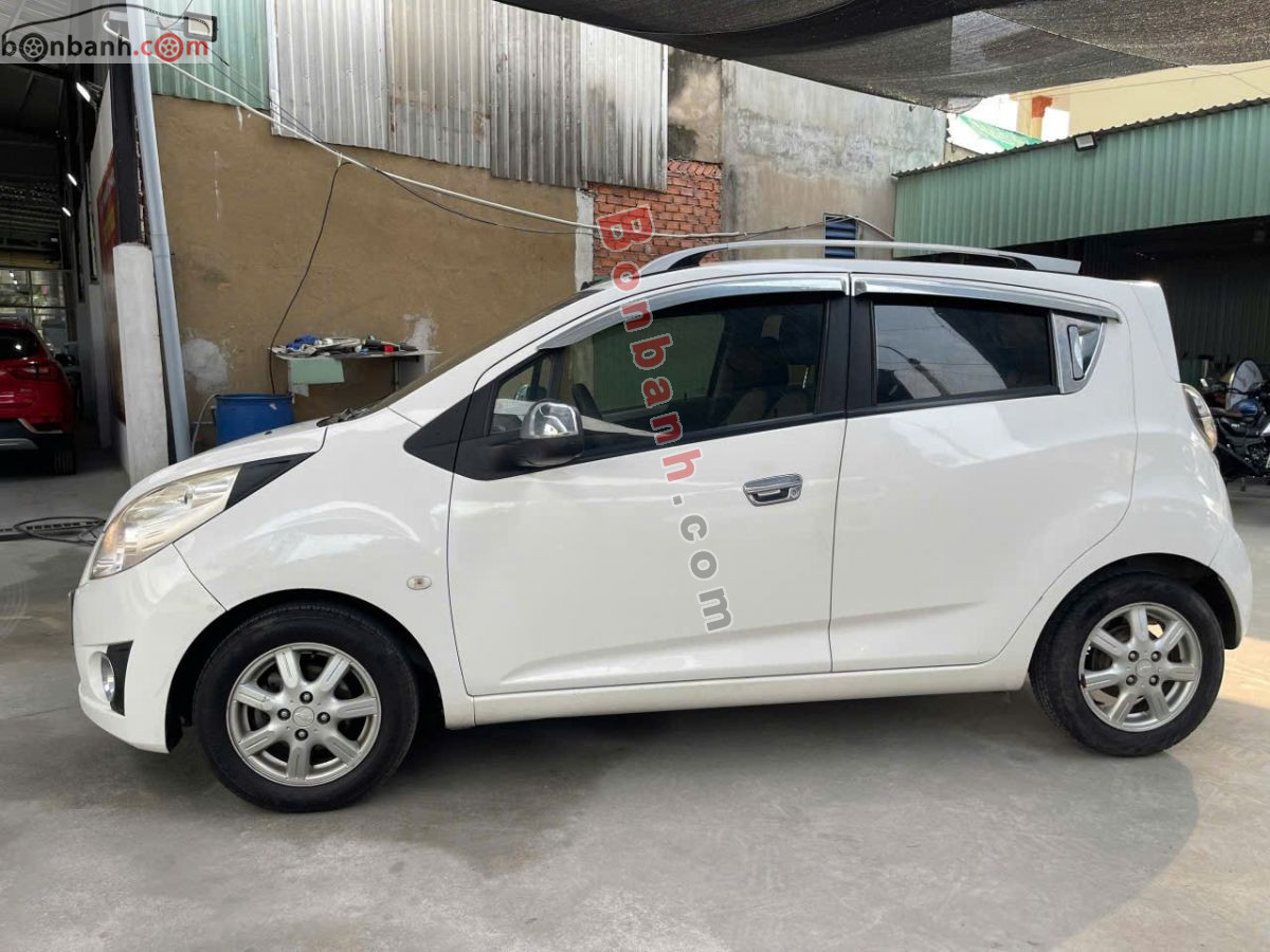 Bán ô tô Chevrolet Spark LS 1.2 MT - 2013 - xe cũ