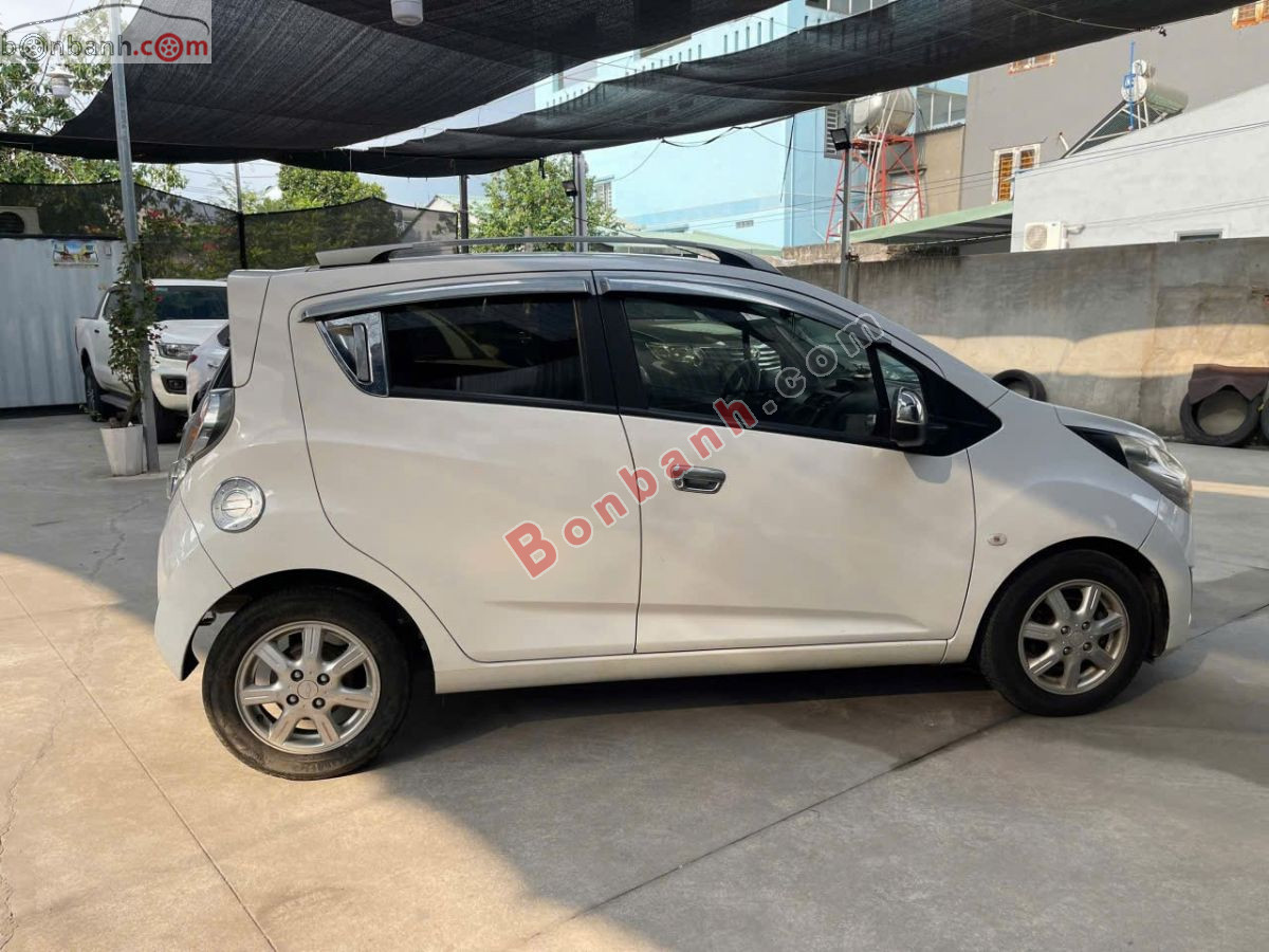 Bán ô tô Chevrolet Spark LS 1.2 MT - 2013 - xe cũ