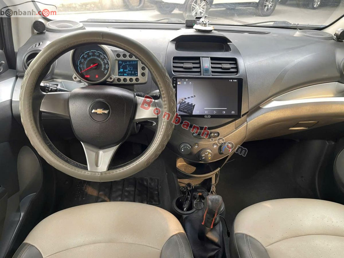 Bán ô tô Chevrolet Spark LS 1.2 MT - 2013 - xe cũ