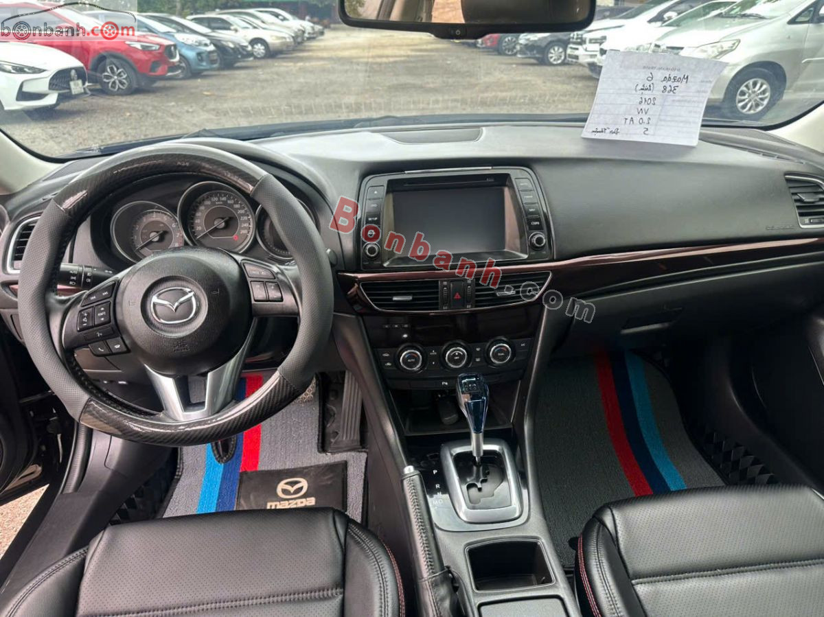 Bán ô tô Mazda 6 2.0 AT - 2016 - xe cũ