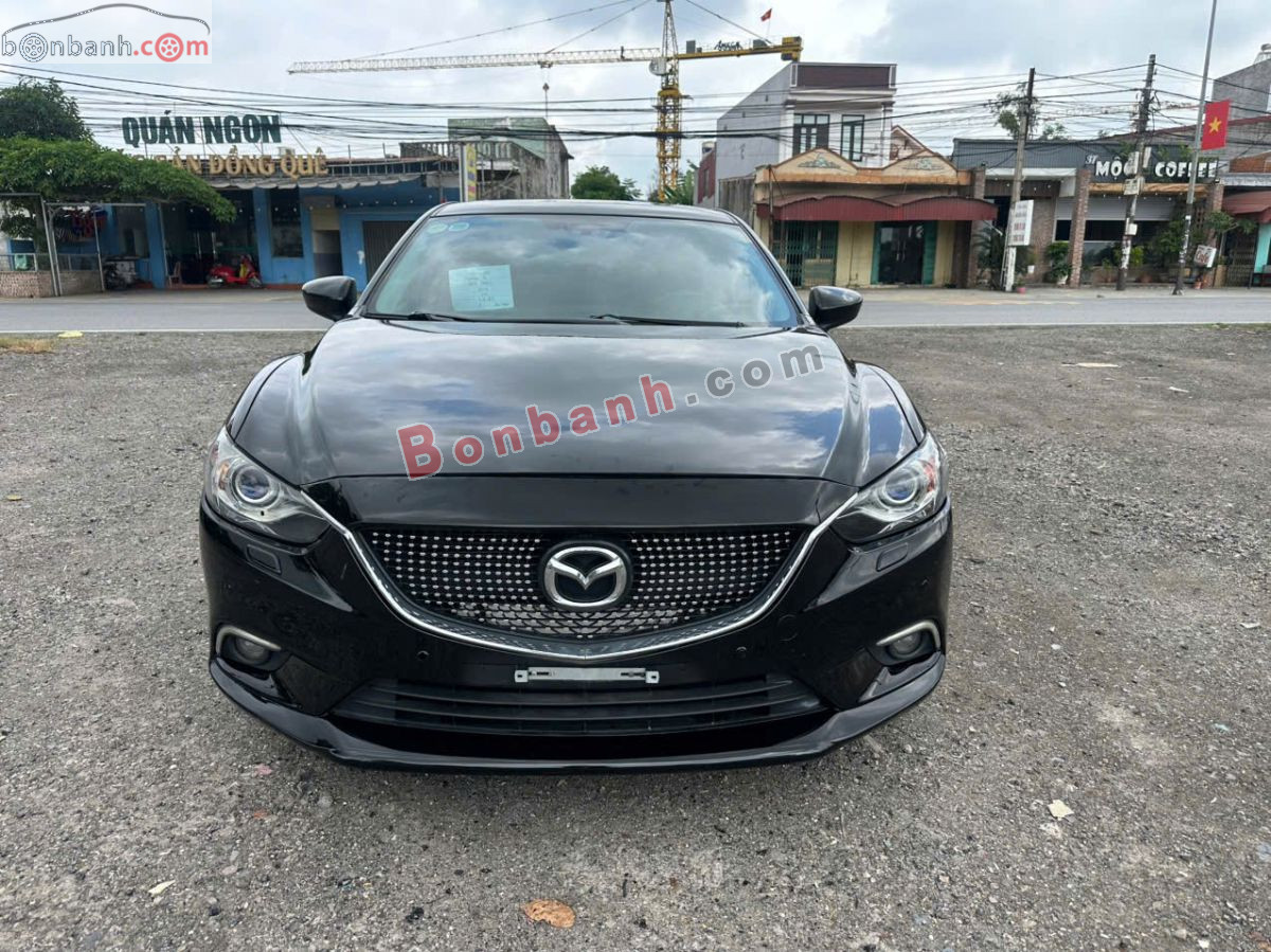 Bán ô tô Mazda 6 2.0 AT - 2016 - xe cũ