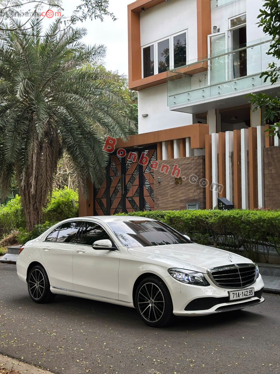 Bán ô tô Mercedes Benz C class C200 Exclusive - 2021 - xe cũ