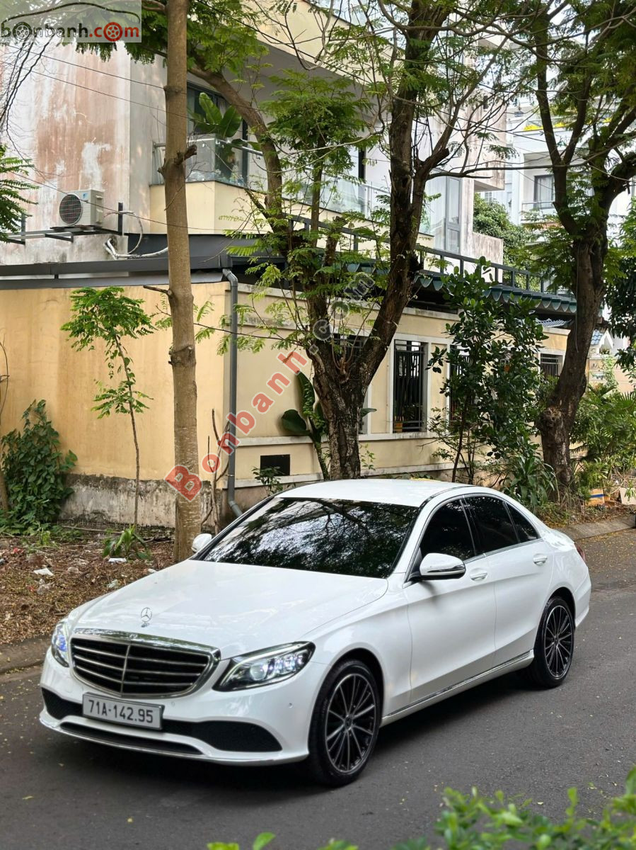 Bán ô tô Mercedes Benz C class C200 Exclusive - 2021 - xe cũ