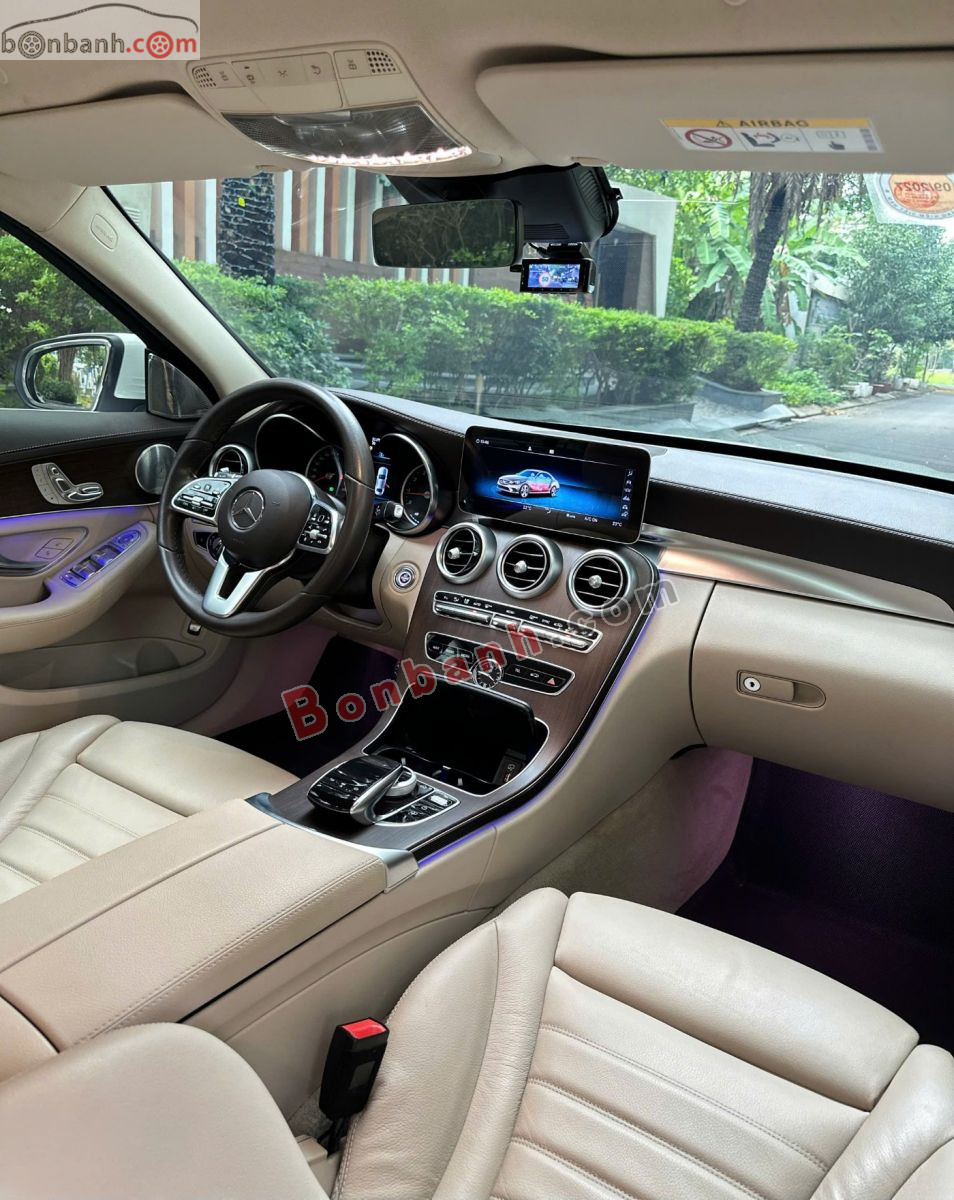 Bán ô tô Mercedes Benz C class C200 Exclusive - 2021 - xe cũ