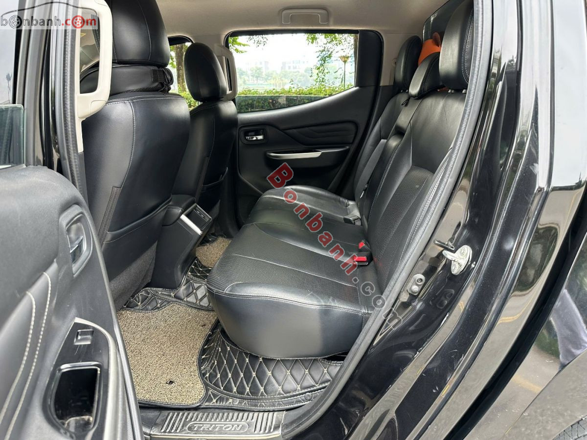 Bán ô tô Mitsubishi Triton 4x4 AT Mivec - 2019 - xe cũ
